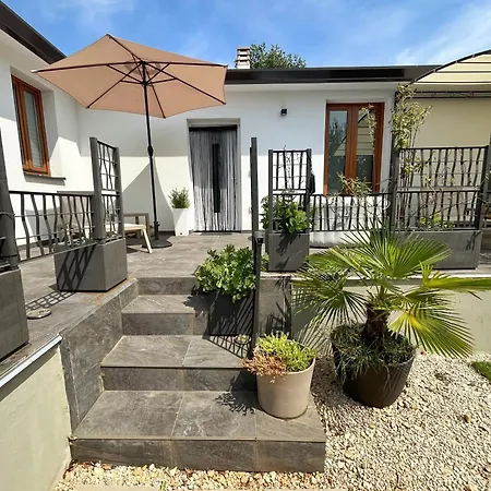 Modestos Nest - Casa Con Giardino Privato Per Due 别墅 布罗托尼贾